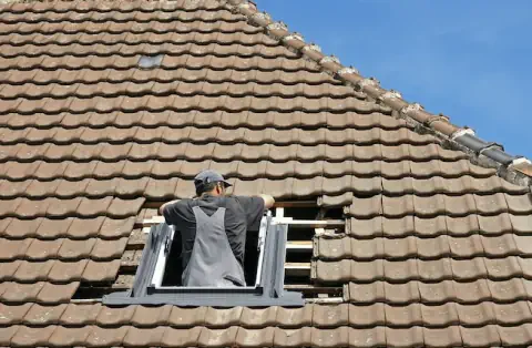 Pose de velux - Campigneulles-les-Petites